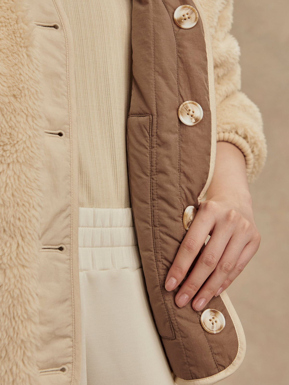 Drew Reversible Jacket | Varley New