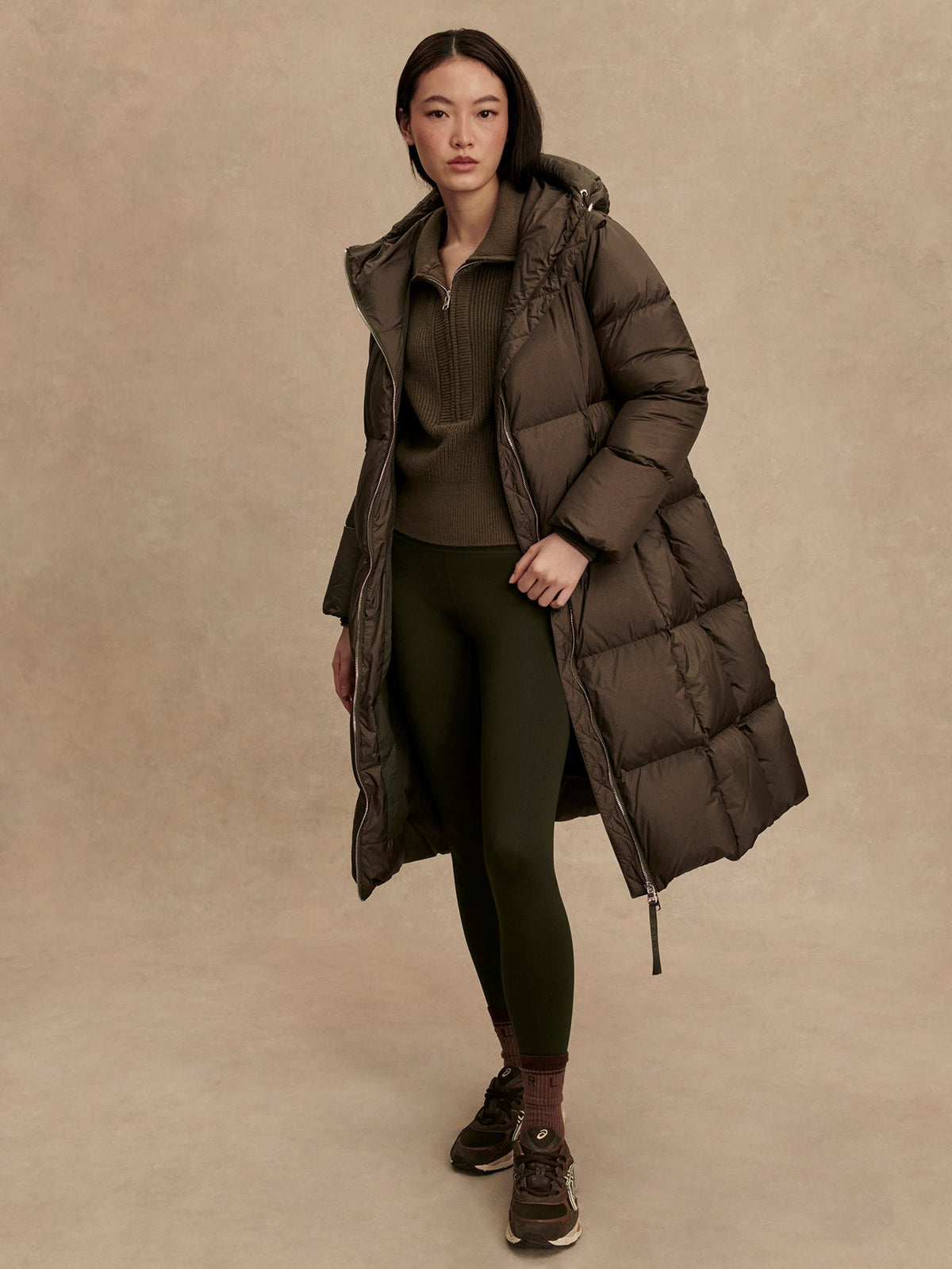 Katya Long Down Puffer | Varley Signature