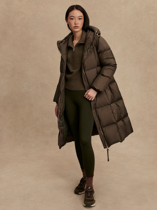 Katya Long Down Puffer | Varley Signature