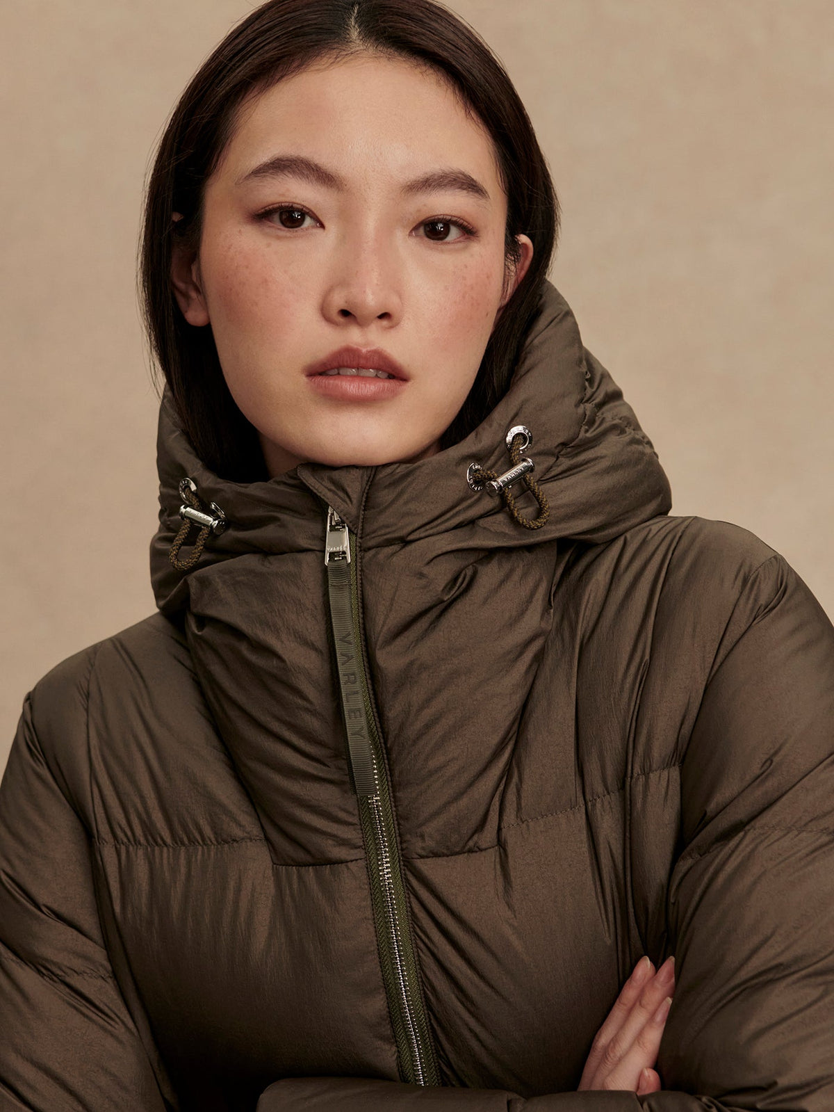 Katya Long Down Puffer | Varley Signature