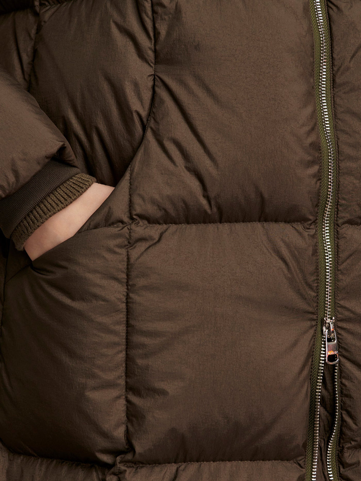 Katya Long Down Puffer | Varley Signature