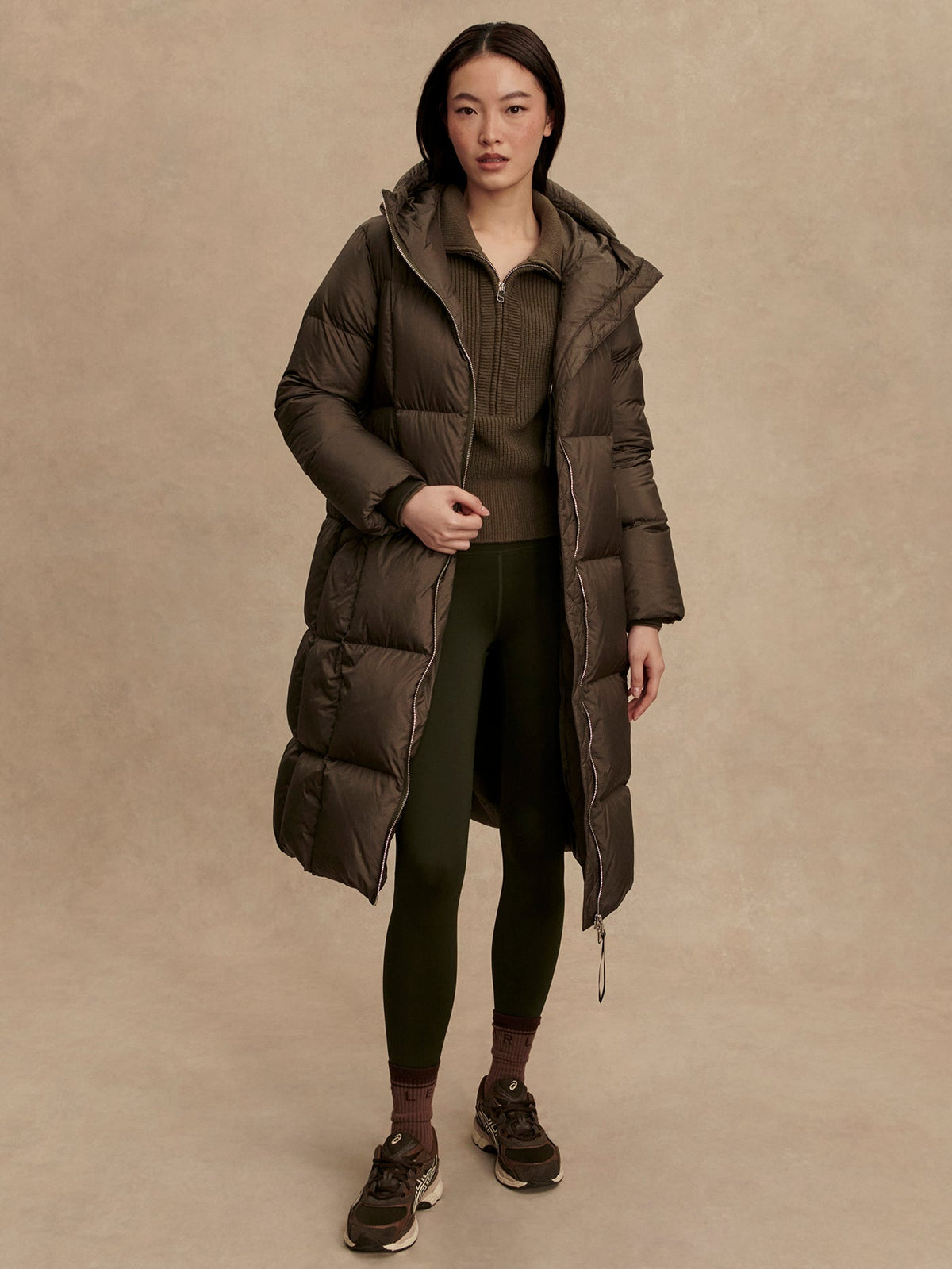 Katya Long Down Puffer | Varley Signature