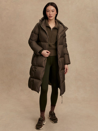 Katya Long Down Puffer | Varley Signature