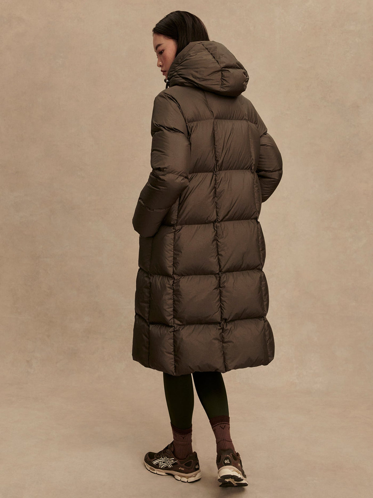 Katya Long Down Puffer | Varley Signature