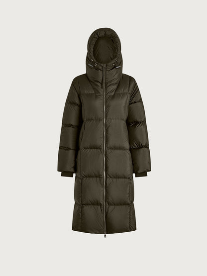 Katya Long Down Puffer | Varley Signature