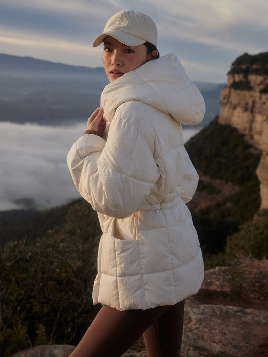 Kaia Quilted Coat | Varley Popular