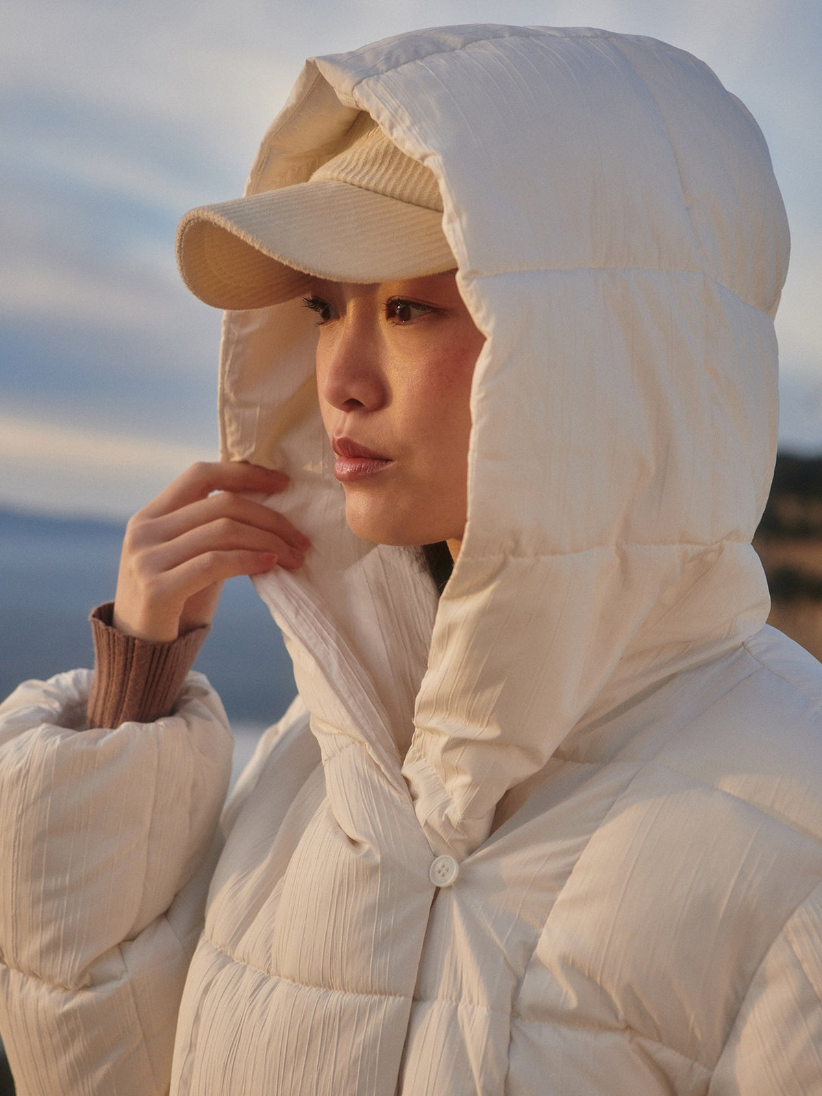 Kaia Quilted Coat | Varley Popular