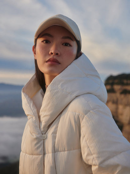 Kaia Quilted Coat | Varley Popular
