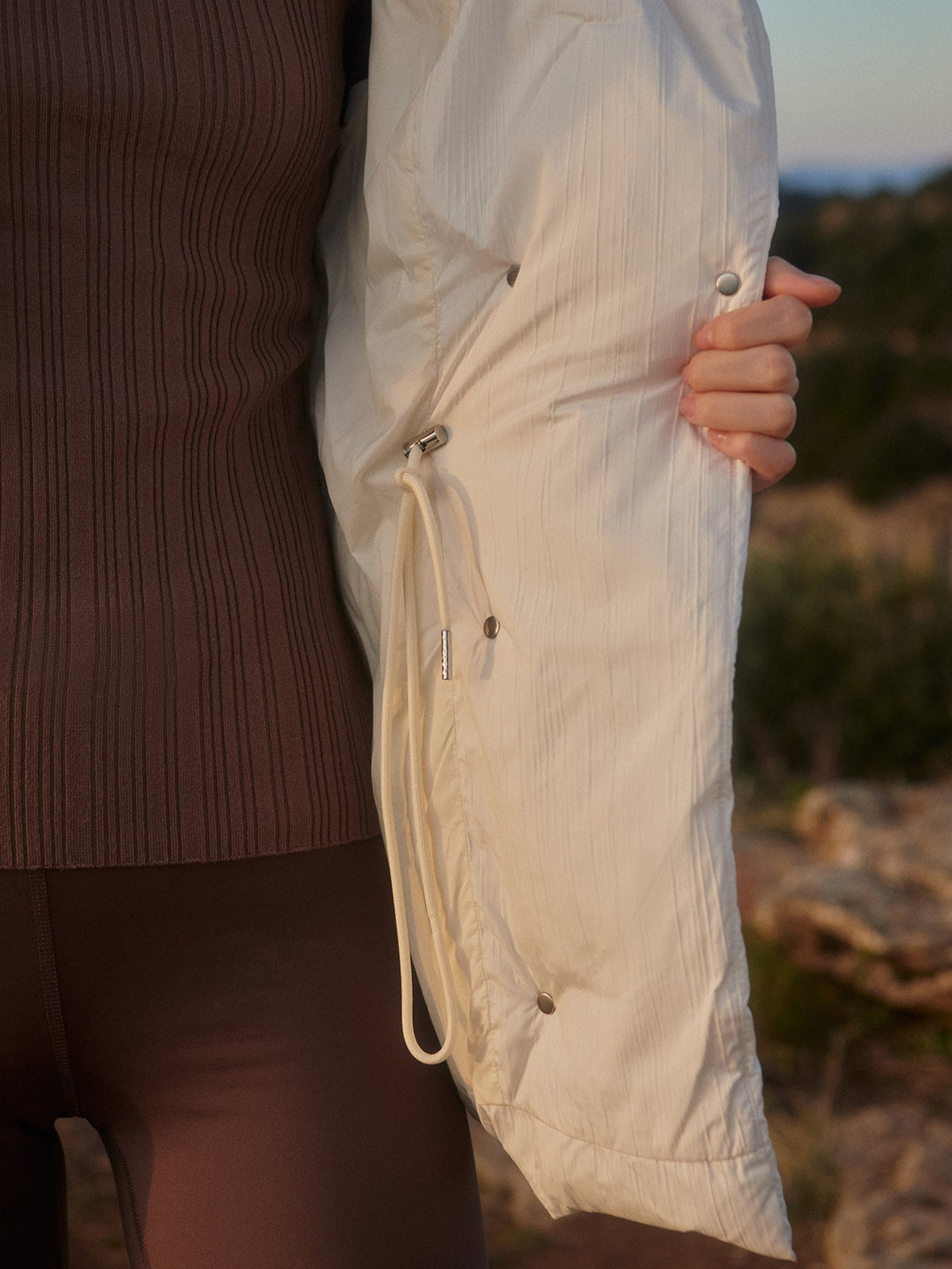 Kaia Quilted Coat | Varley Popular