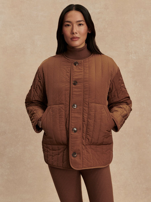 Aveline Reversible Jacket | Varley Featured