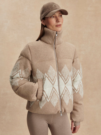 Belinda Knit Puffer | Varley Exclusive