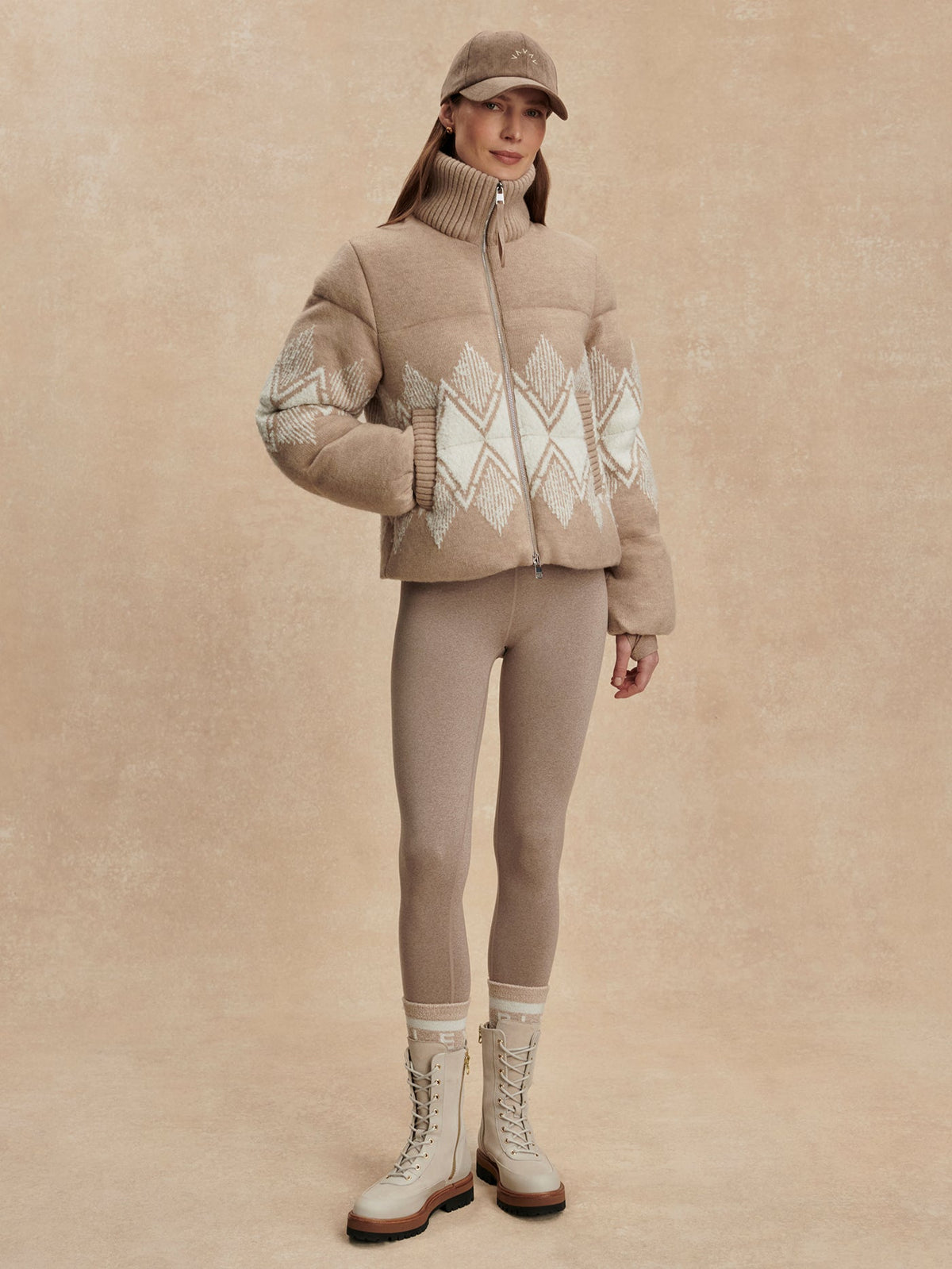 Belinda Knit Puffer | Varley Exclusive