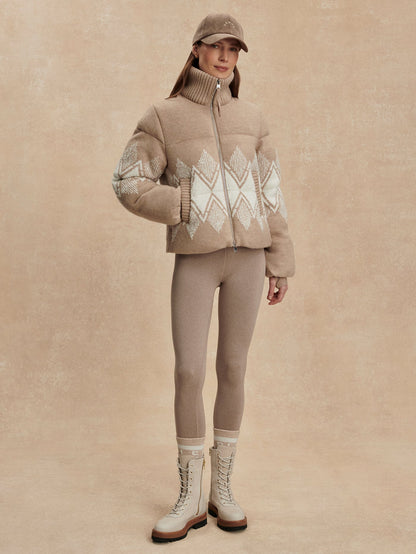 Belinda Knit Puffer | Varley Exclusive