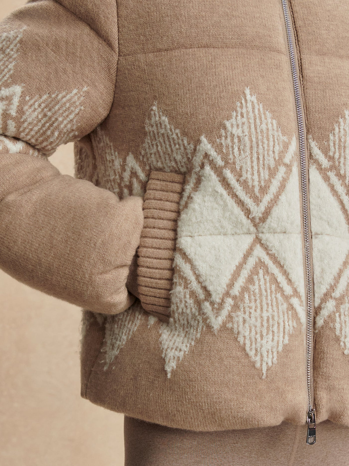 Belinda Knit Puffer | Varley Exclusive