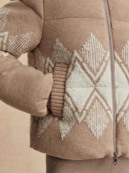 Belinda Knit Puffer | Varley Exclusive