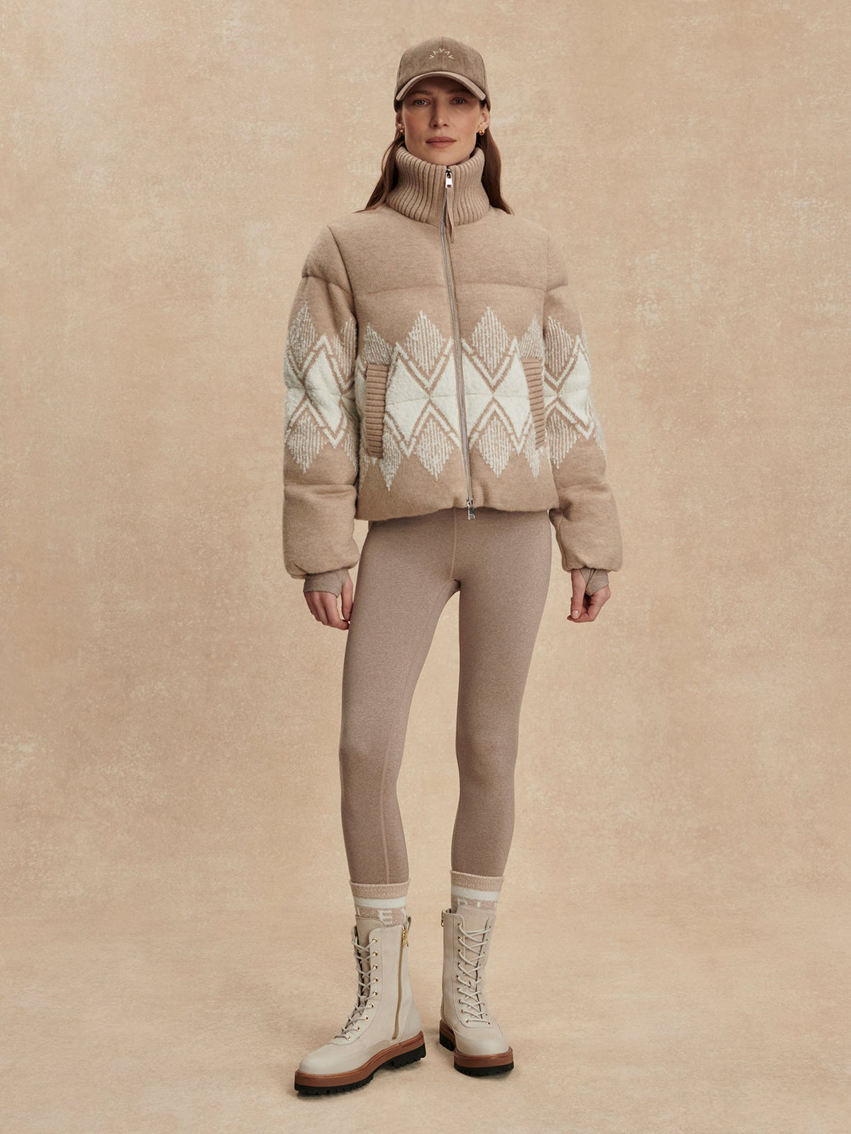 Belinda Knit Puffer | Varley Exclusive