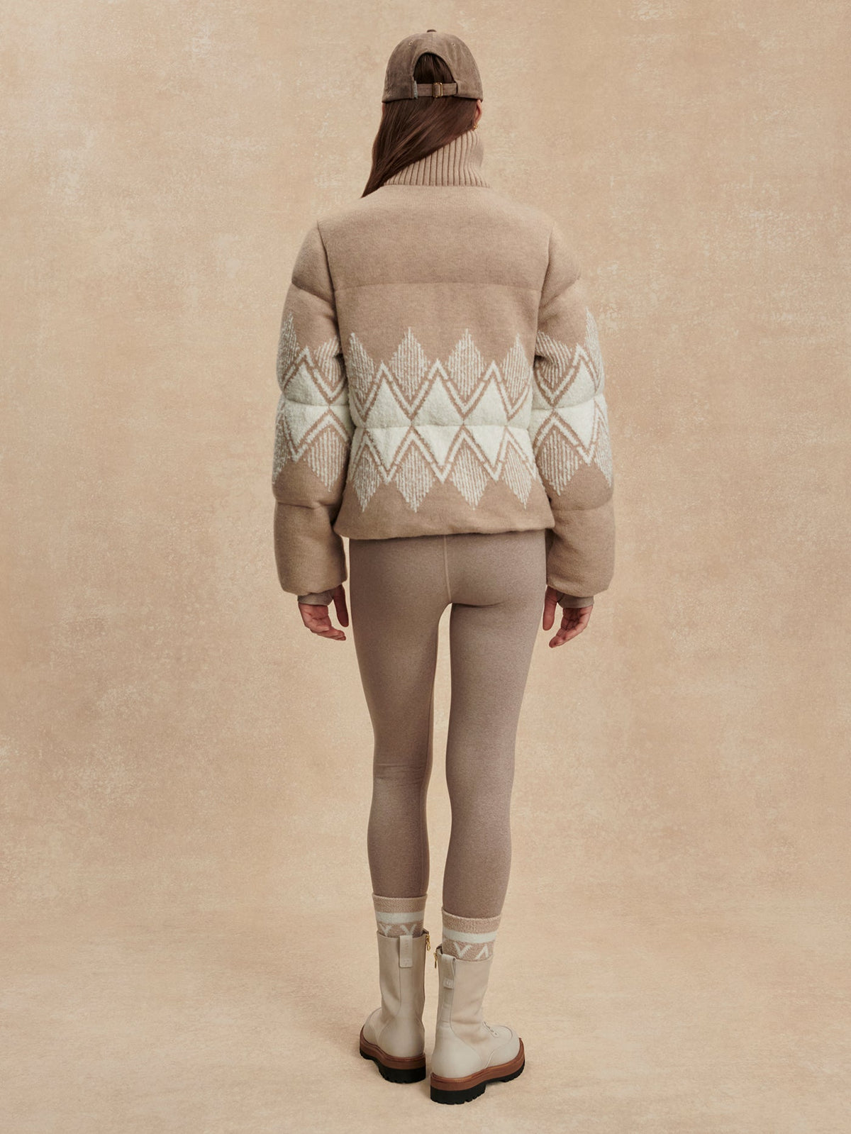 Belinda Knit Puffer | Varley Exclusive