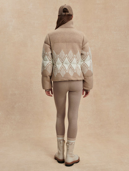 Belinda Knit Puffer | Varley Exclusive