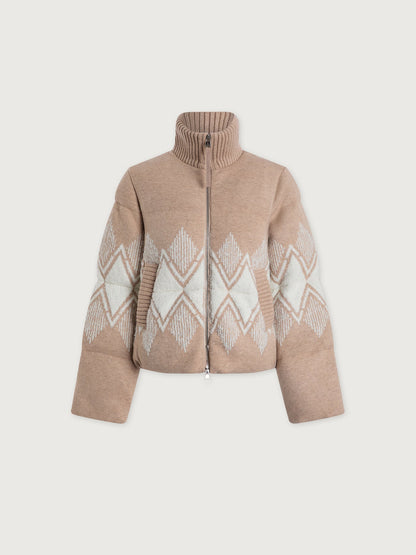 Belinda Knit Puffer | Varley Exclusive
