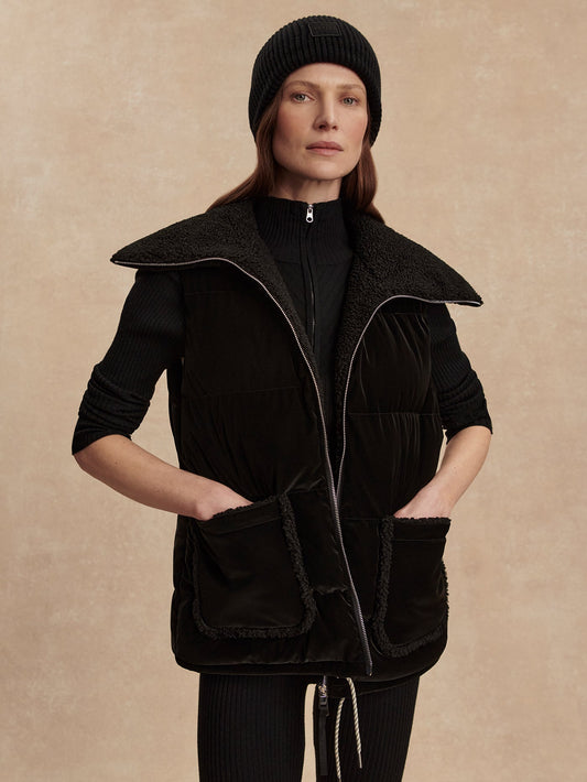 Evie Puffer Gilet | Varley Signature