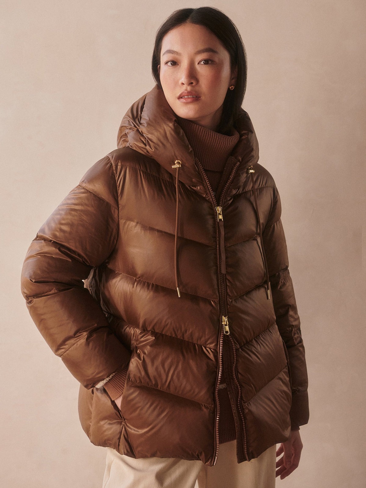 Madelina Lightweight Down Jacket | Varley Exclusive