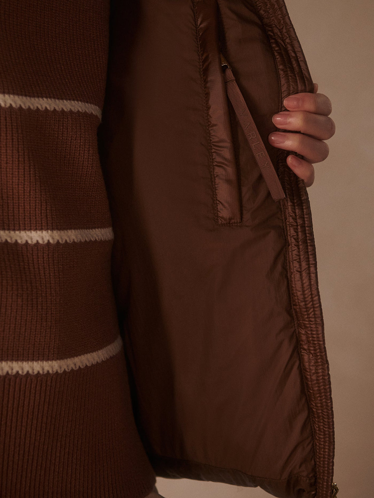 Madelina Lightweight Down Jacket | Varley Exclusive