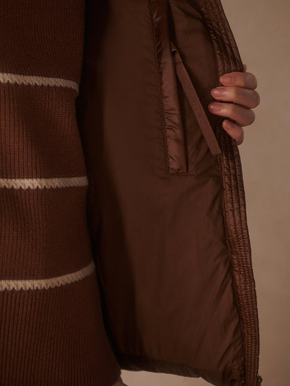 Madelina Lightweight Down Jacket | Varley Exclusive