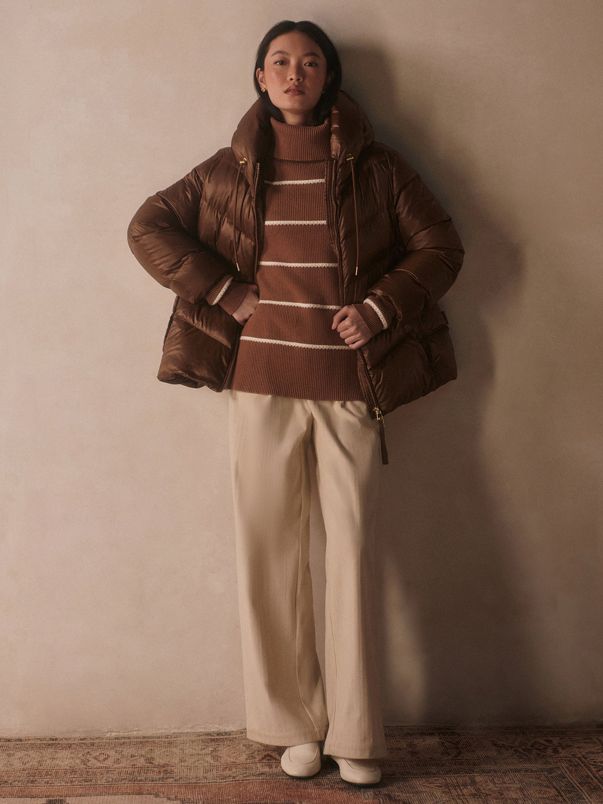 Madelina Lightweight Down Jacket | Varley Exclusive