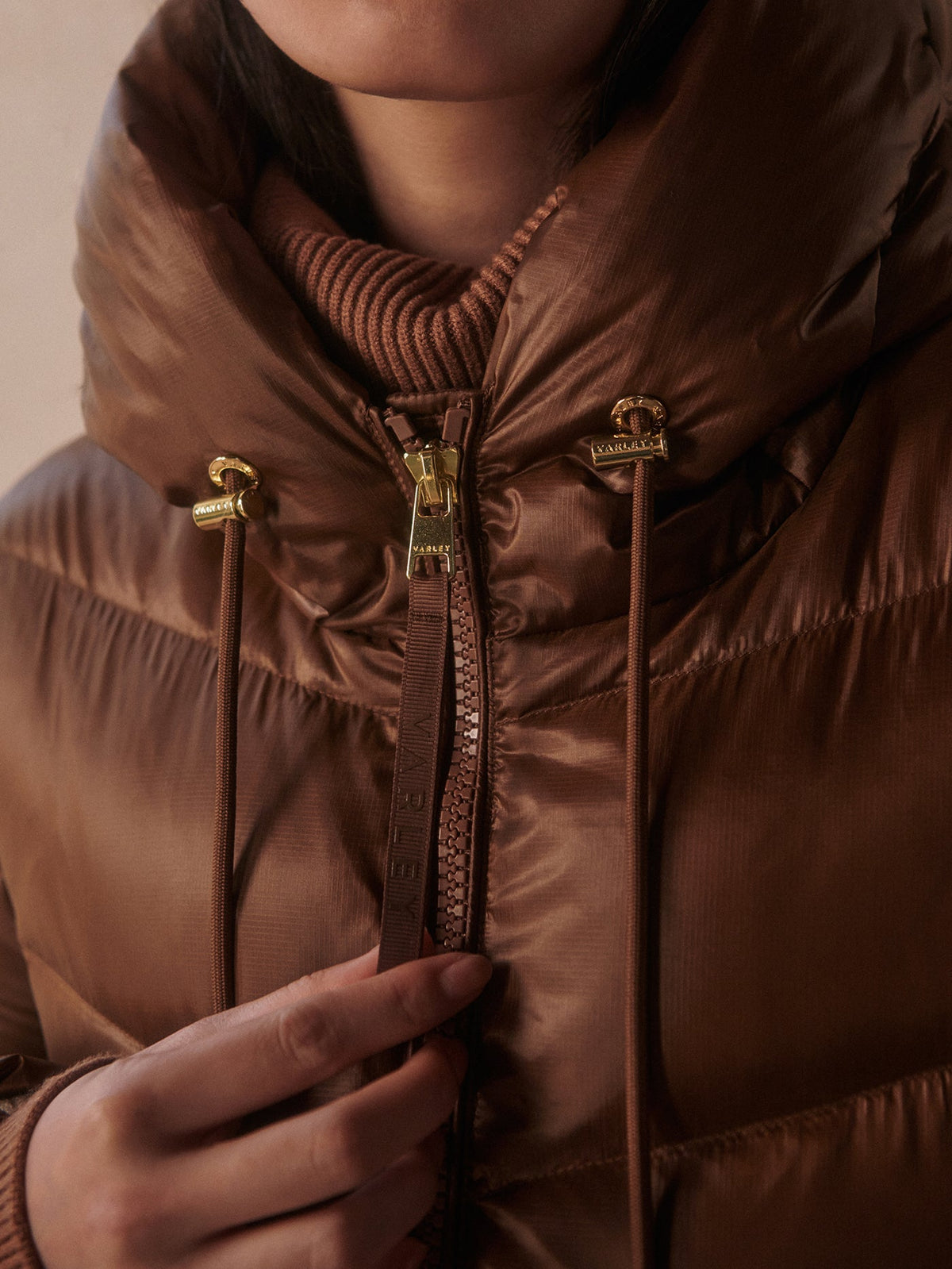 Madelina Lightweight Down Jacket | Varley Exclusive