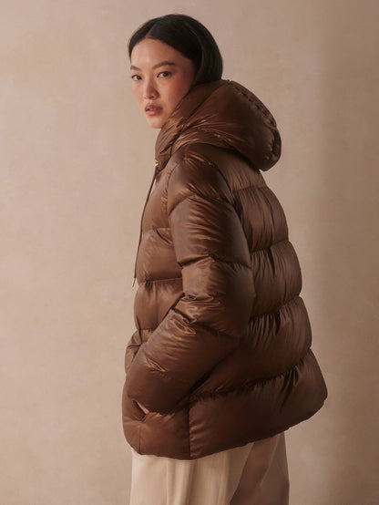 Madelina Lightweight Down Jacket | Varley Exclusive