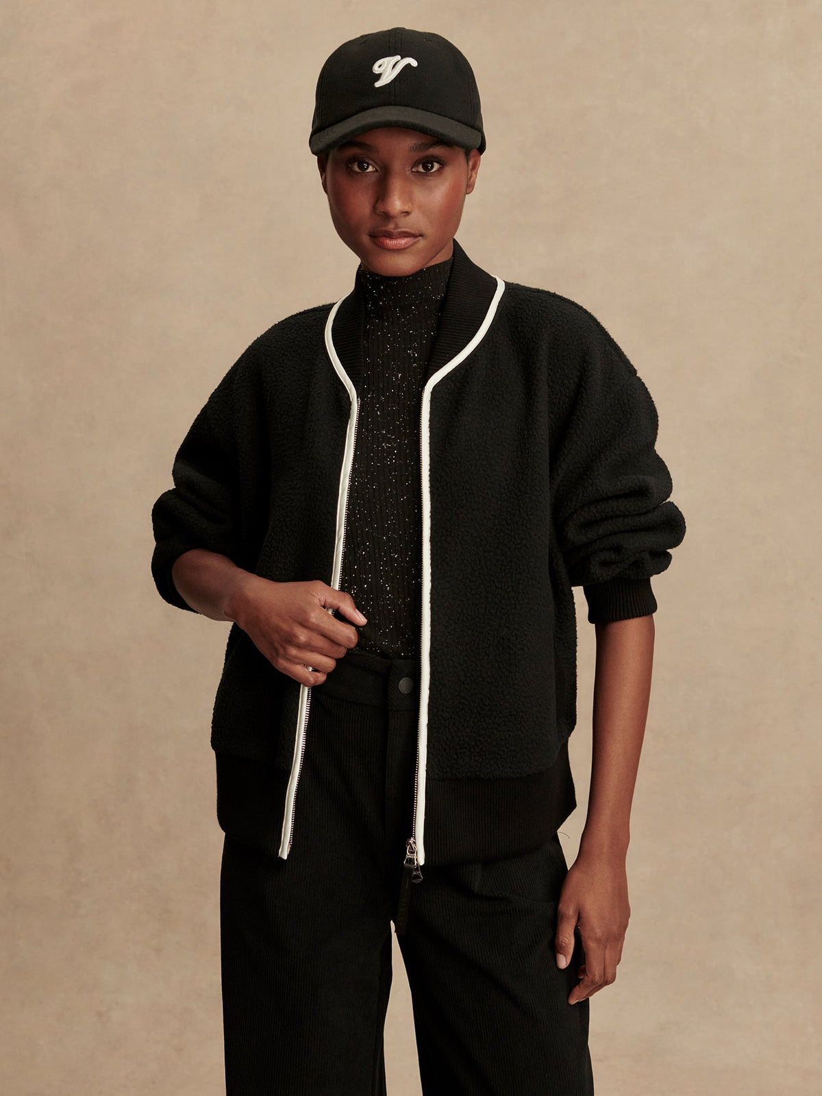 Hansley Fleece Jacket | Varley Latest