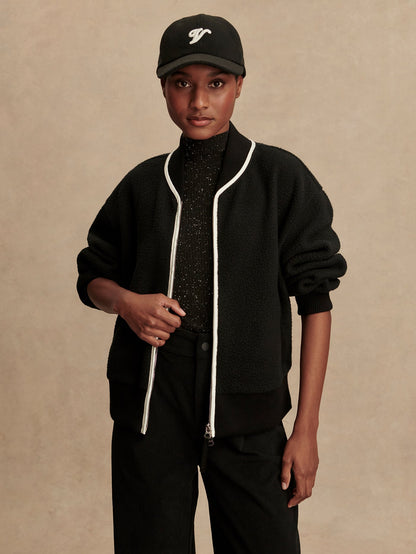 Hansley Fleece Jacket | Varley Latest
