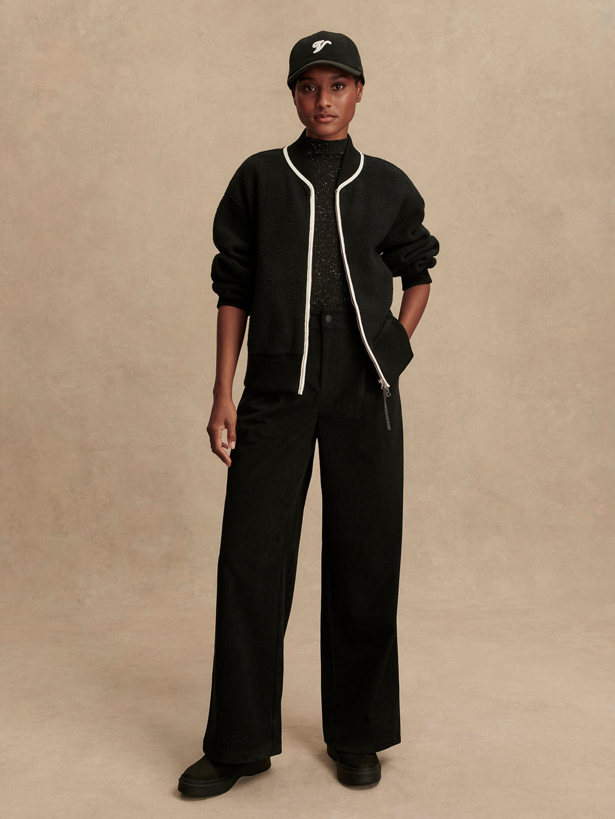 Hansley Fleece Jacket | Varley Latest