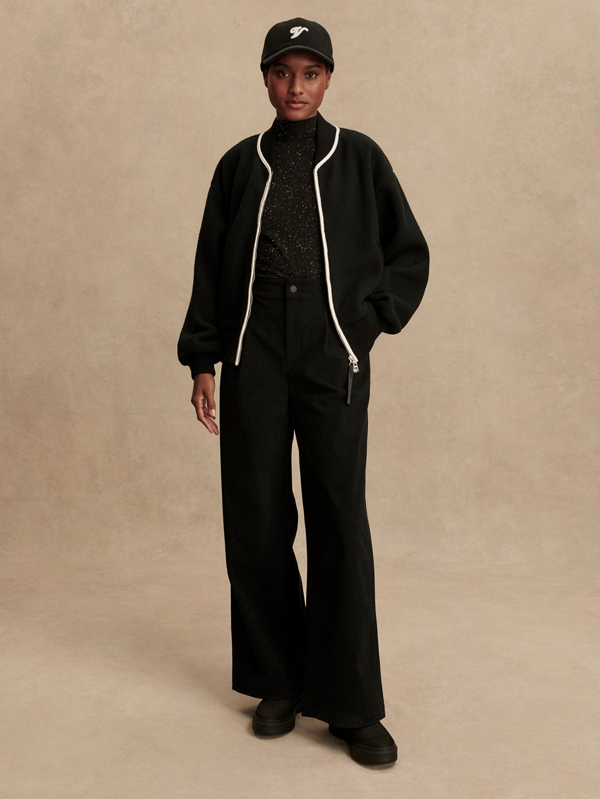 Hansley Fleece Jacket | Varley Latest