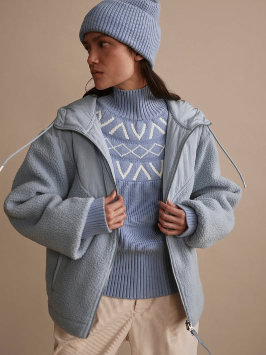 Rosia Fleece Hoodie | Varley Essential