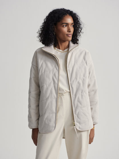 Libby Plush Quilt Jacket | Varley Everyday