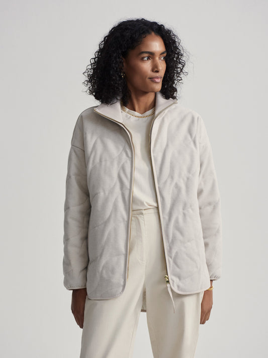 Libby Plush Quilt Jacket | Varley Everyday