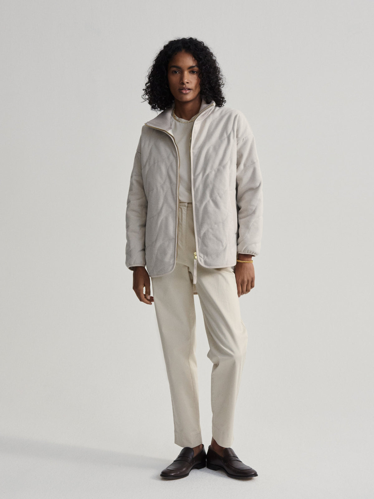 Libby Plush Quilt Jacket | Varley Everyday