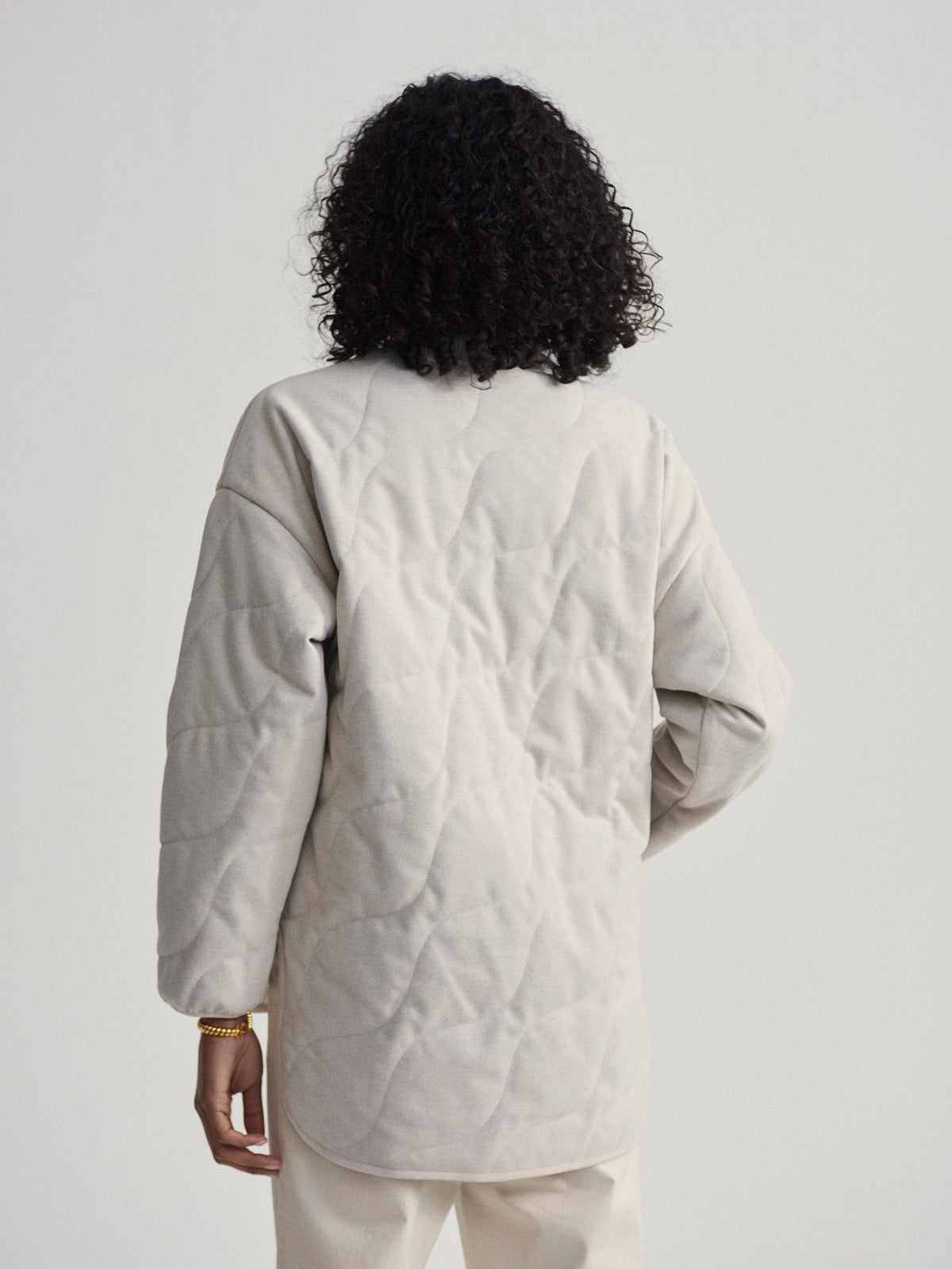 Libby Plush Quilt Jacket | Varley Everyday