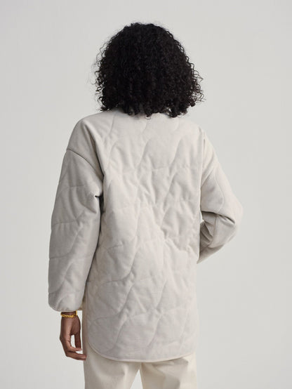 Libby Plush Quilt Jacket | Varley Everyday