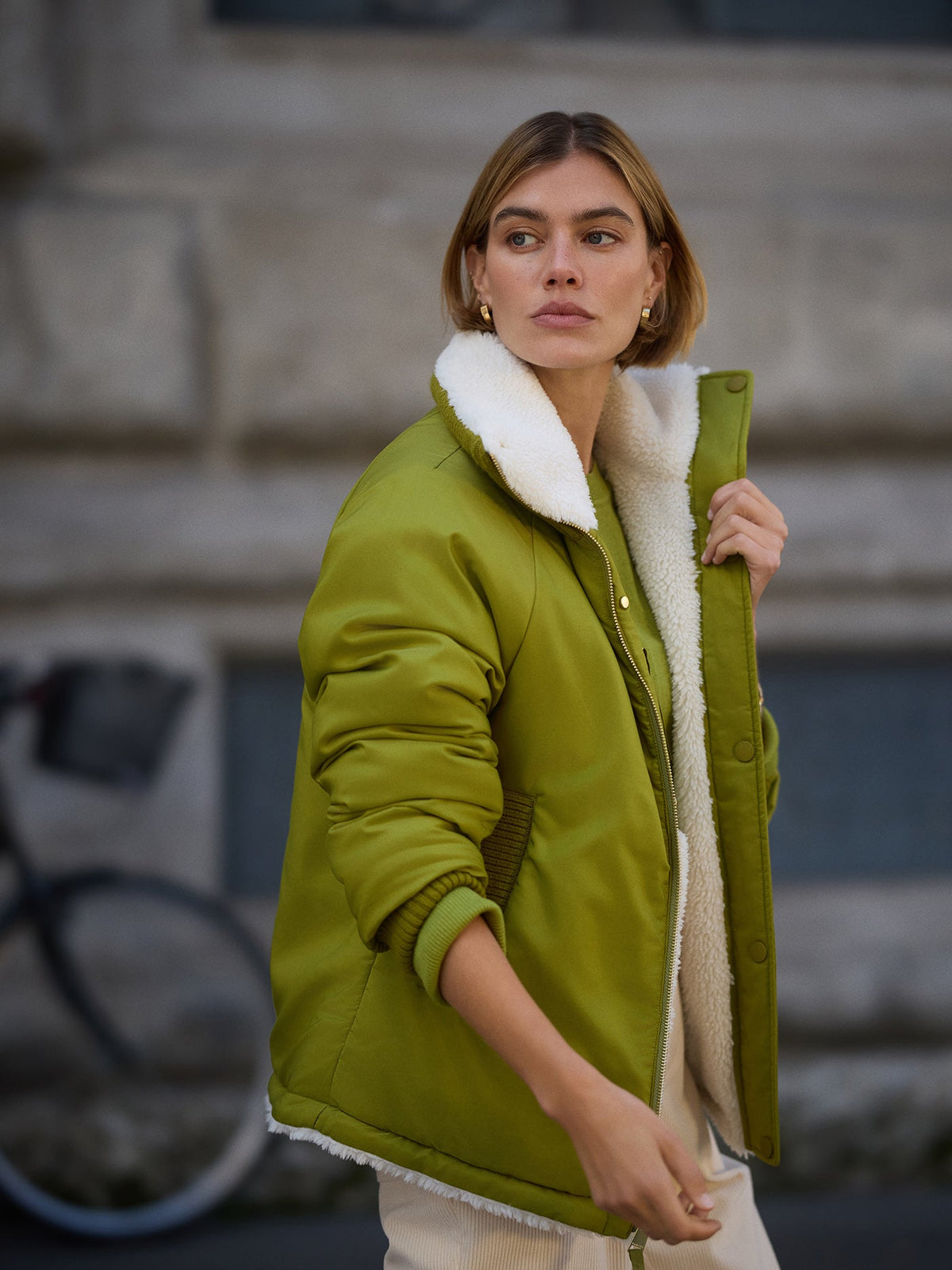 Glover Reversible Jacket | Varley Classic