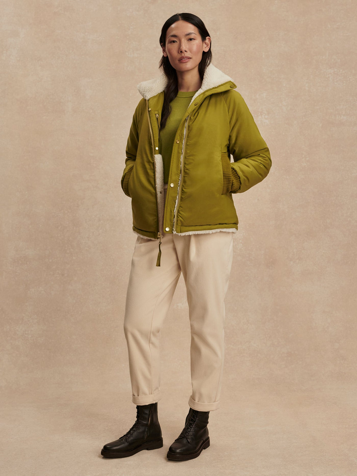 Glover Reversible Jacket | Varley Classic
