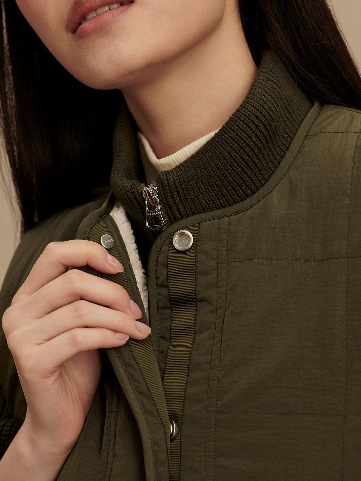 Audrea Reversible Gilet | Varley Exclusive