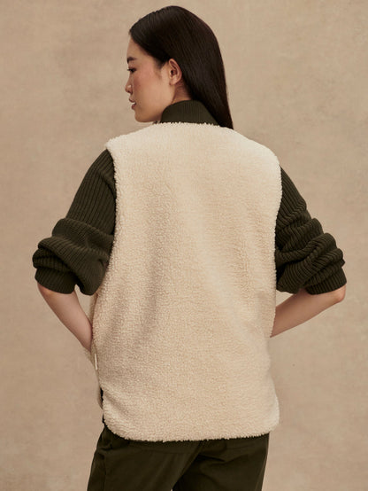 Audrea Reversible Gilet | Varley Exclusive