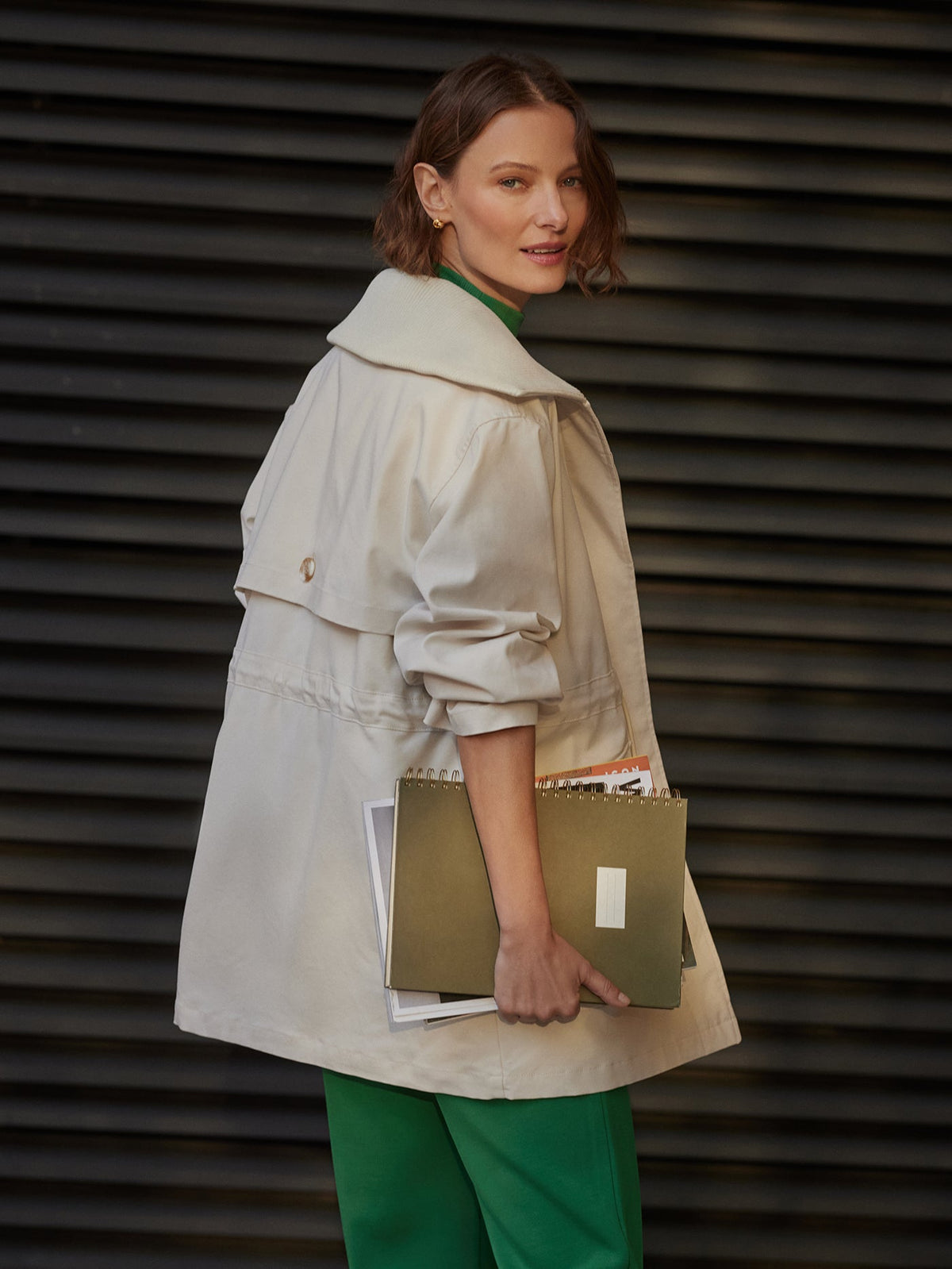 Beckton Utility Jacket | Varley Deals