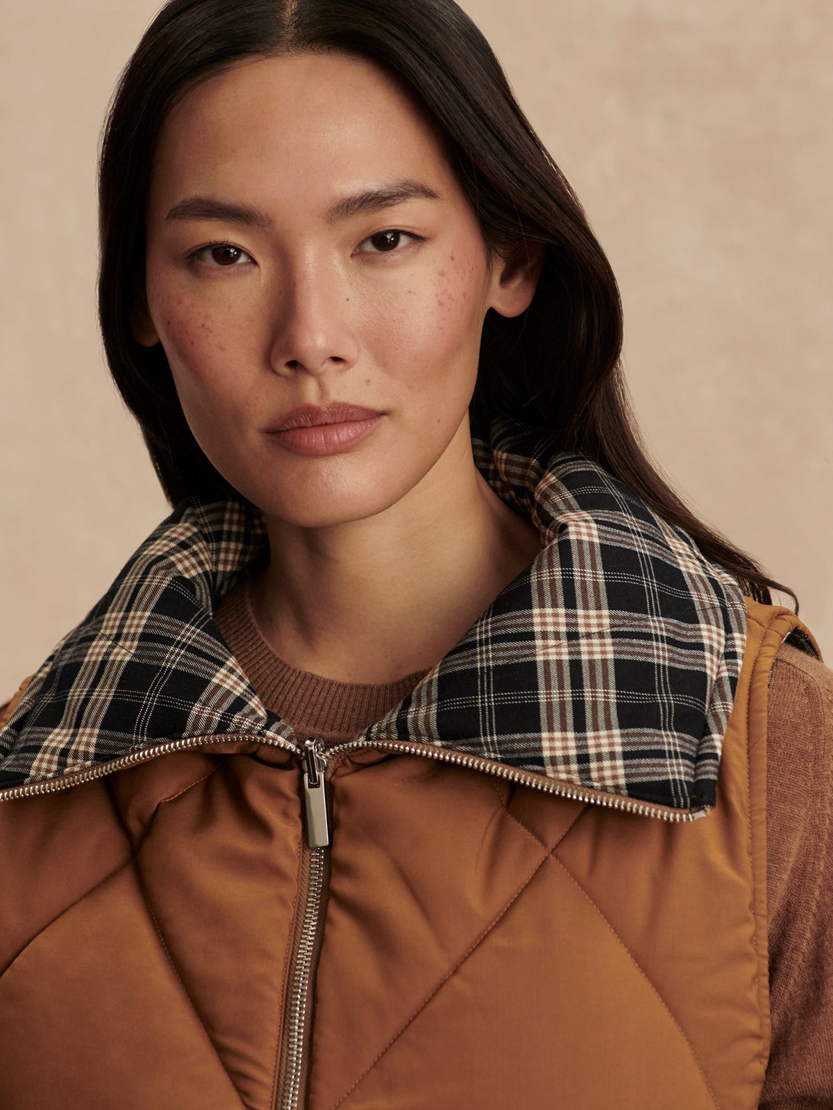 Miya Reversible Gilet | Varley Exclusive