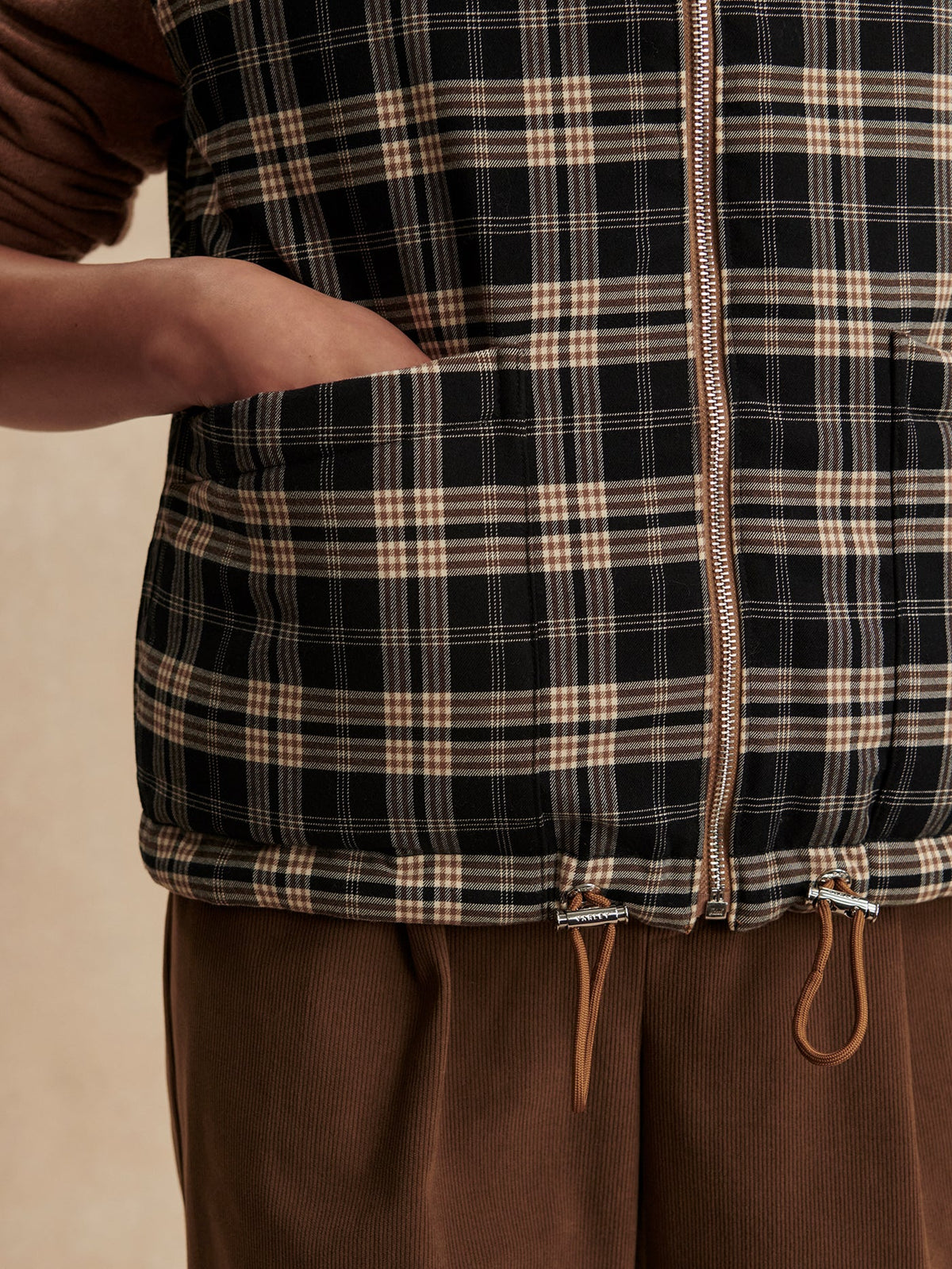 Miya Reversible Gilet | Varley Exclusive