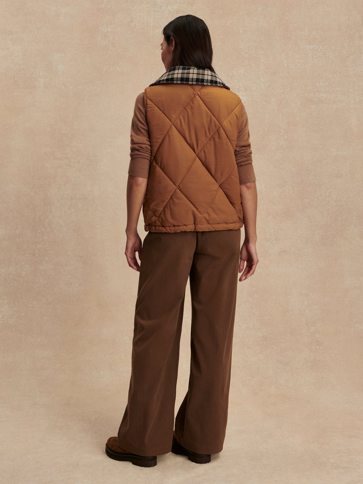 Miya Reversible Gilet | Varley Exclusive
