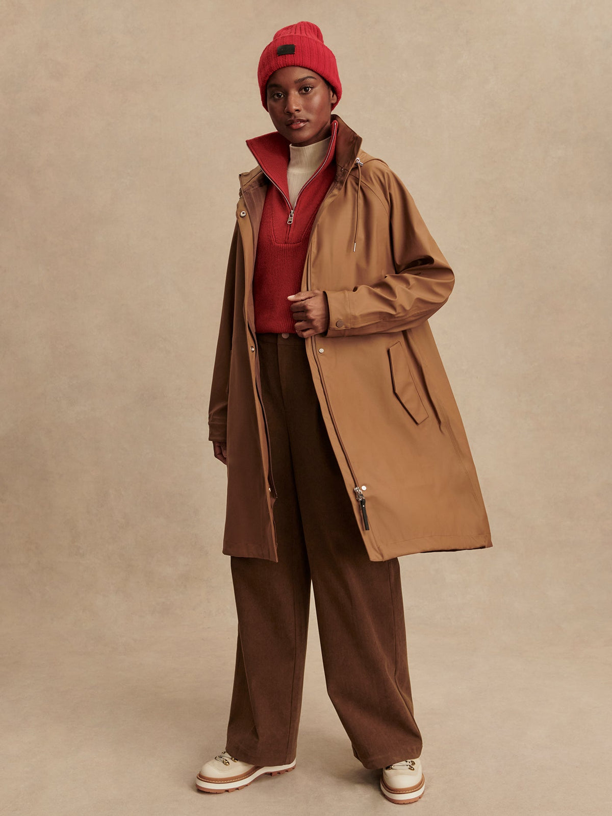 Amel A-Line Rain Jacket | Varley Best Seller