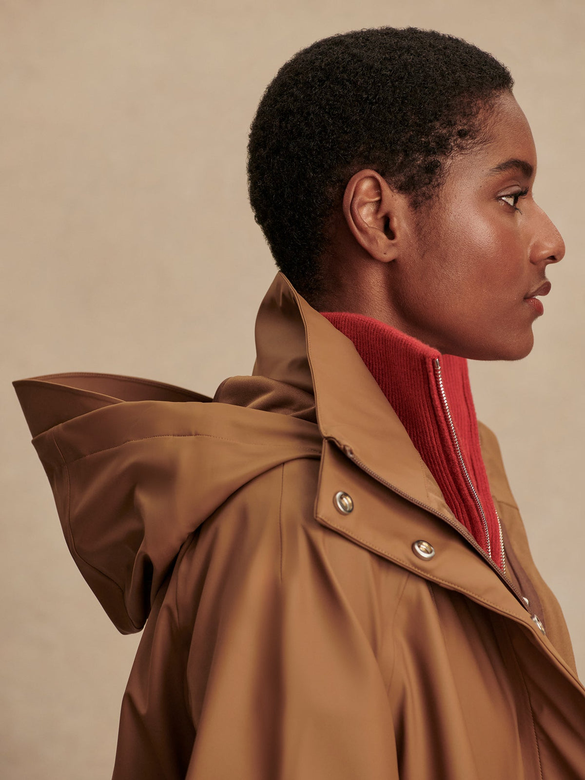 Amel A-Line Rain Jacket | Varley Best Seller